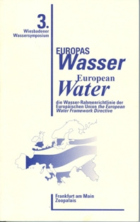 Buch zum 3. Wiesbadener Wassersymposium
