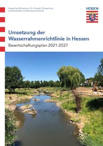 Titelseite Bewirtschaftungsplan Hessen 2021 bis 2027