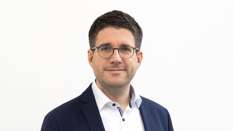 Pressesprecher Olaf Streubig  Portraitfoto von Olaf Streubig